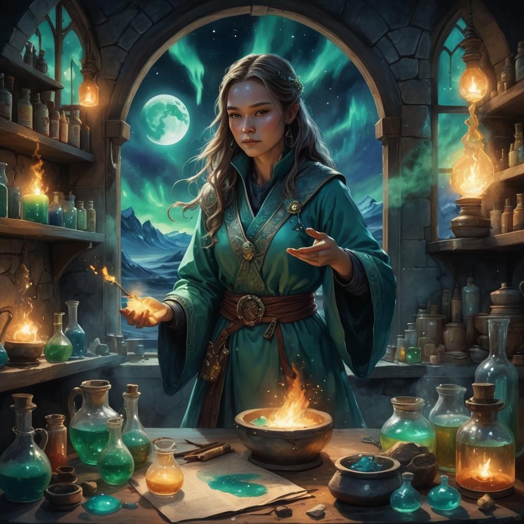Alchemist  by @Amelia RW