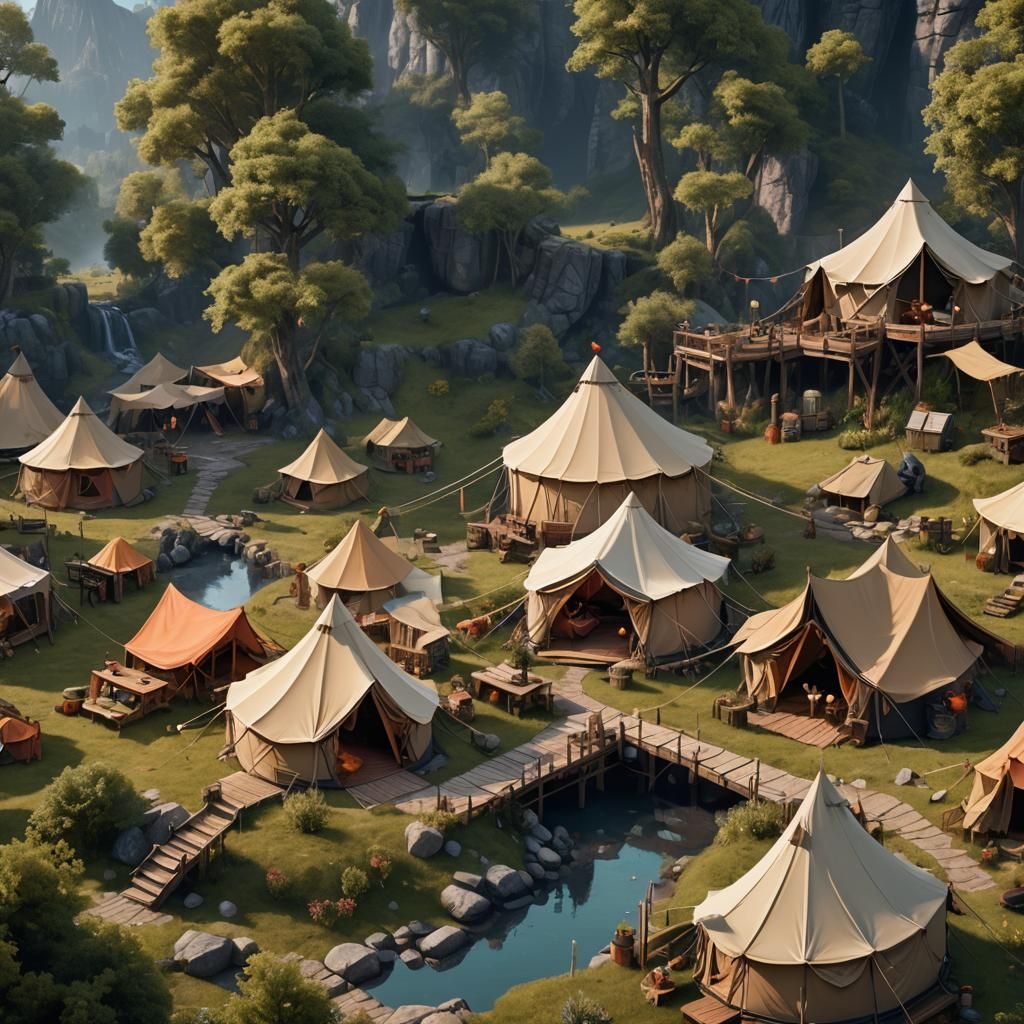 Glamping