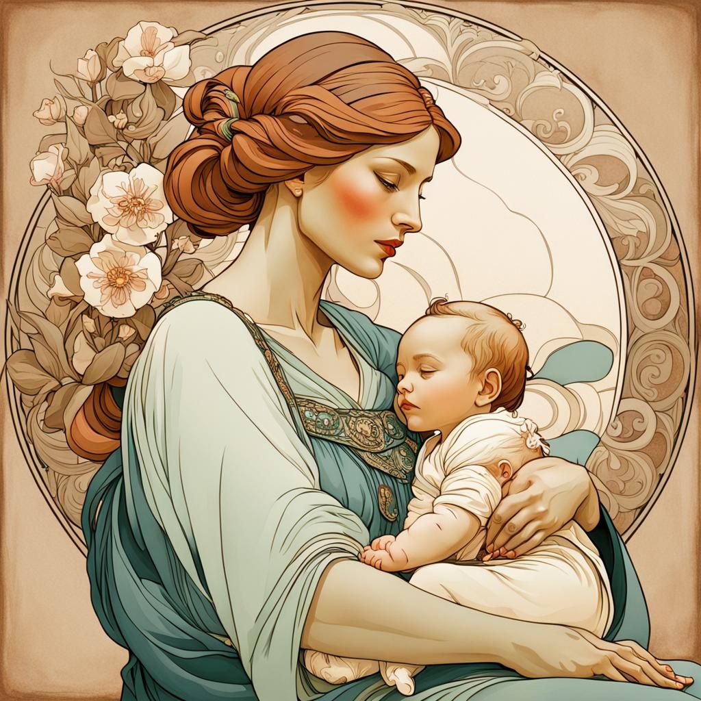Mother and child
