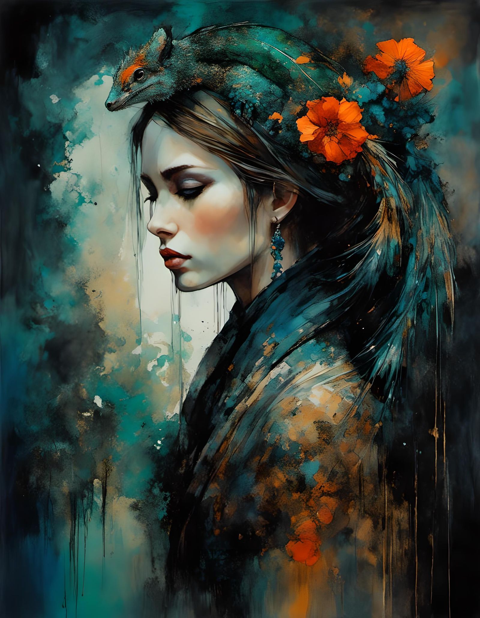 A Special Friend   by @MissT