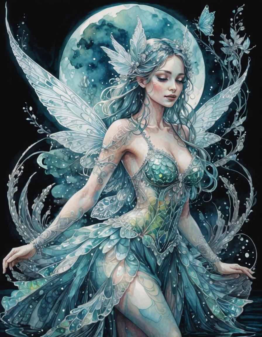 a full moon's dream