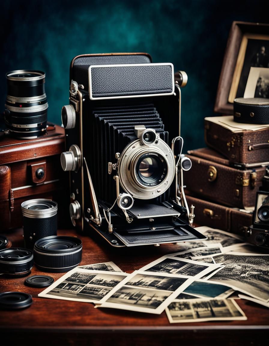 Classic Charm: Kodak Retina I  by @Heralyn