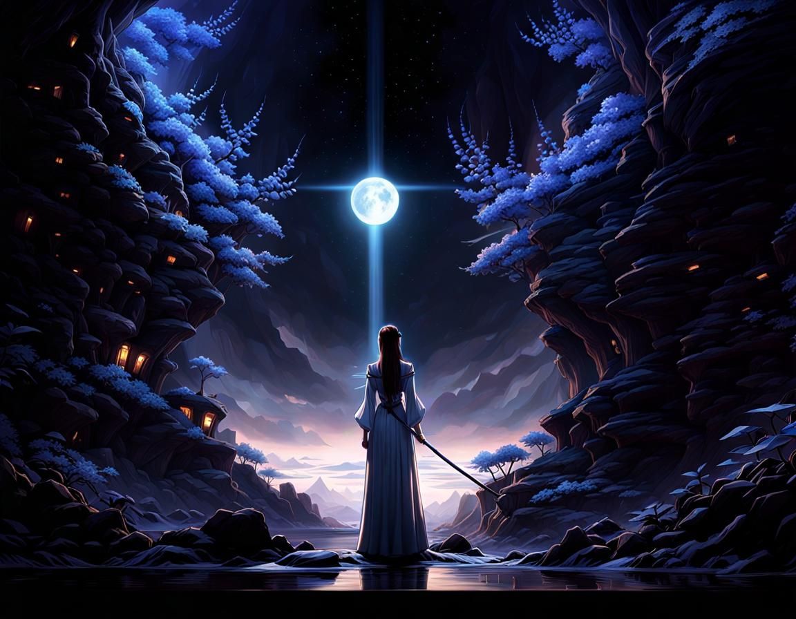 PRAYER TO THE GODDESS OF THE MOON