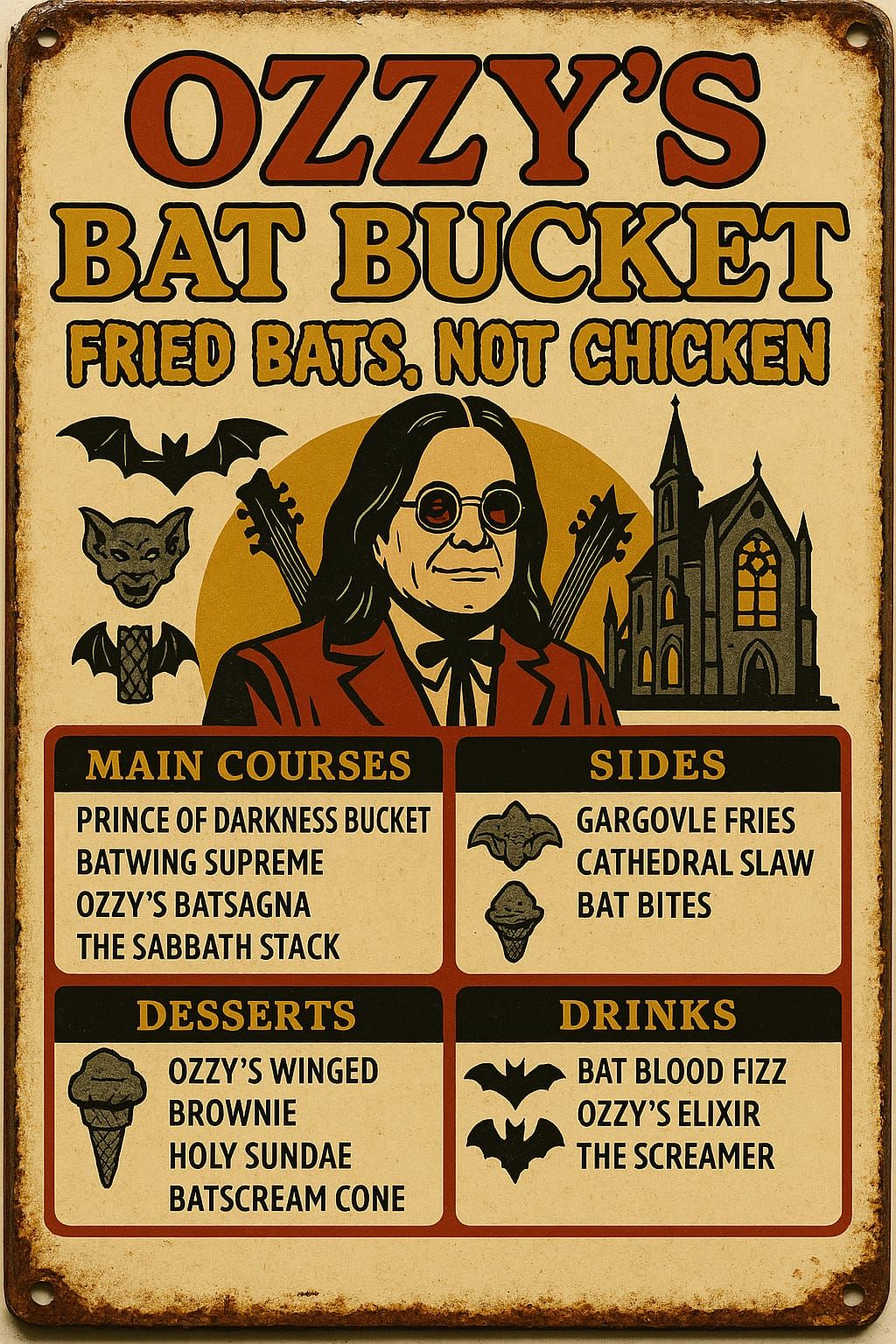 Ozzy’s Bat Bucket
