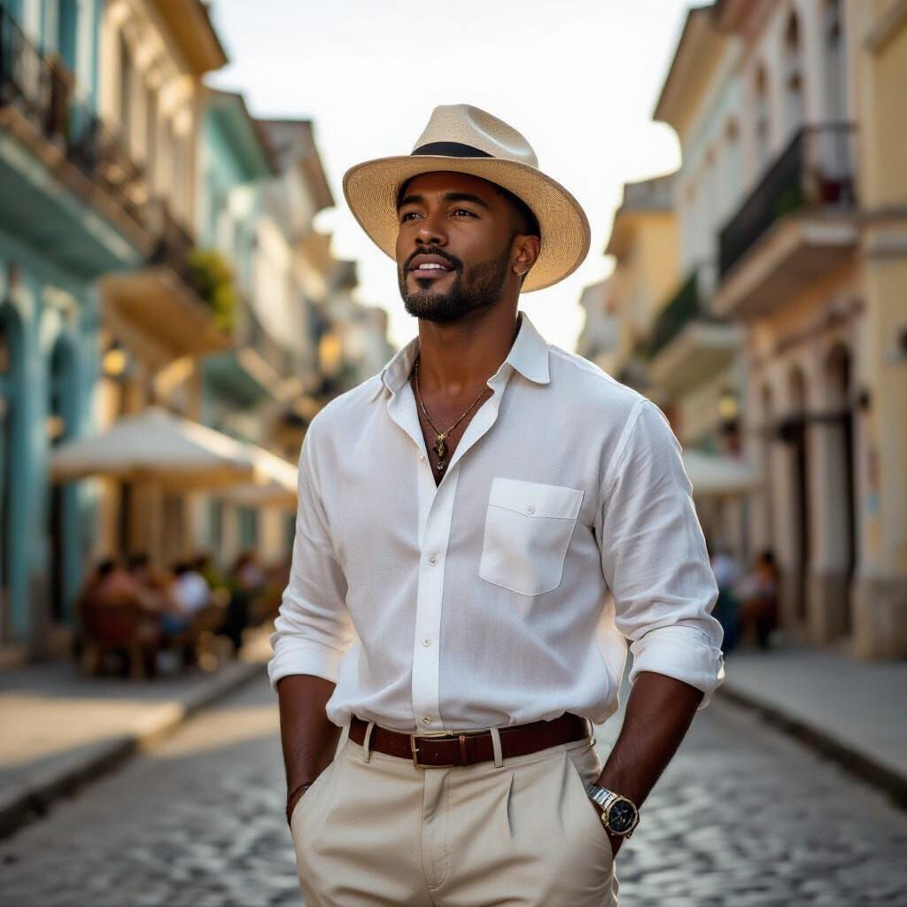 imágen mirando a cámara resultado de la fusión de imágenes - Start Image 2