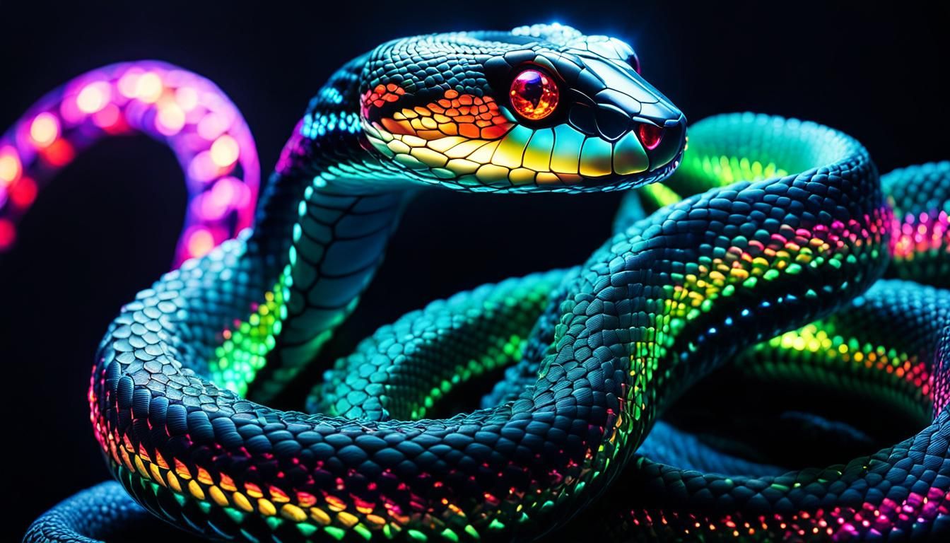 Ethereal Snake  by @RodRick 