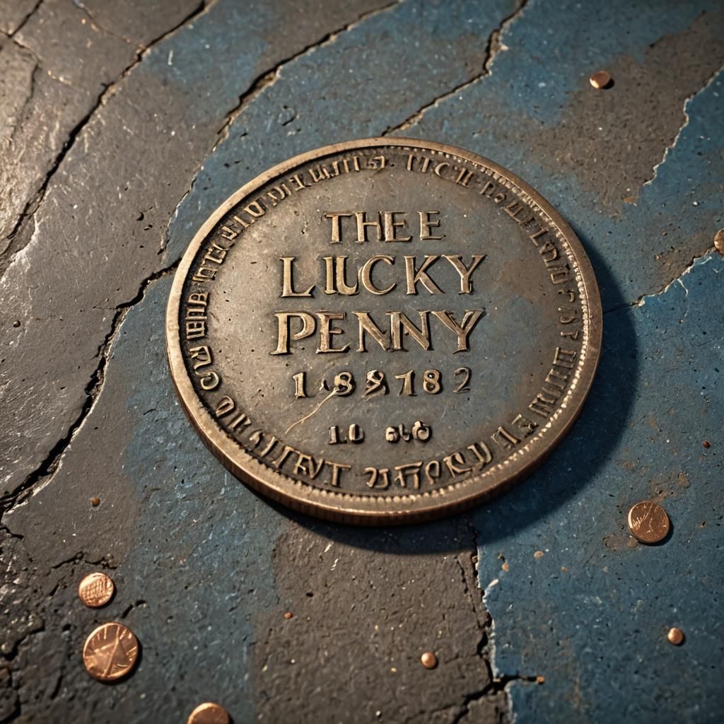 the lucky penny  by @princess