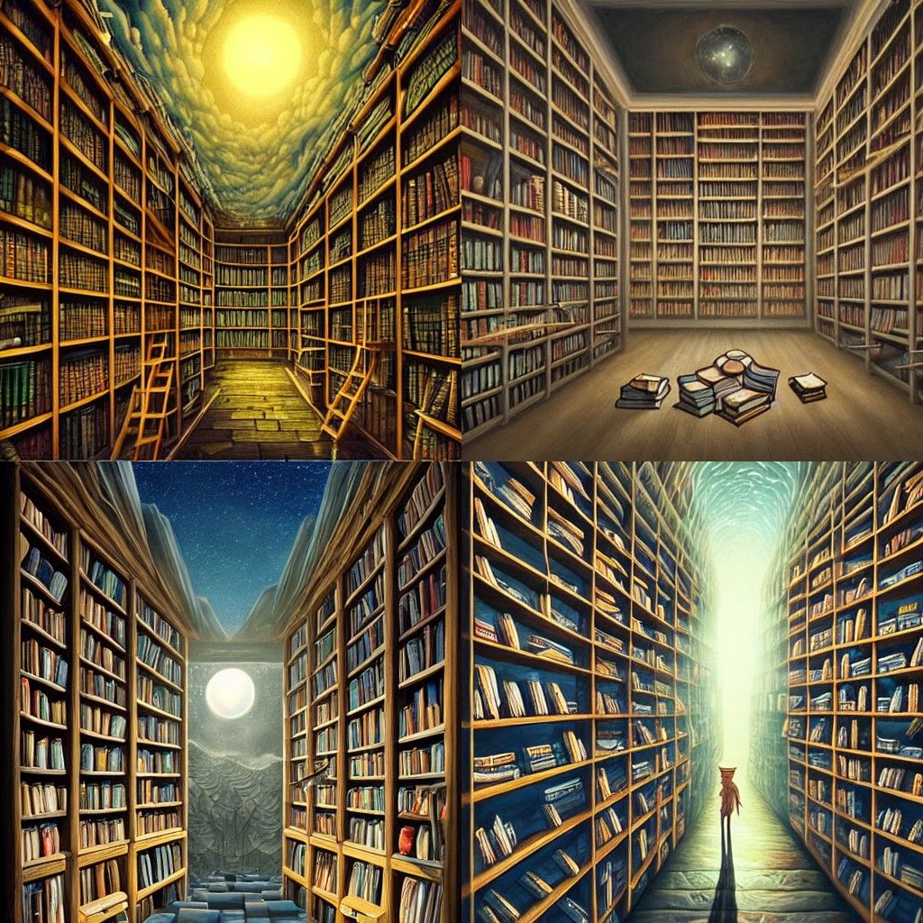 One more magic library set