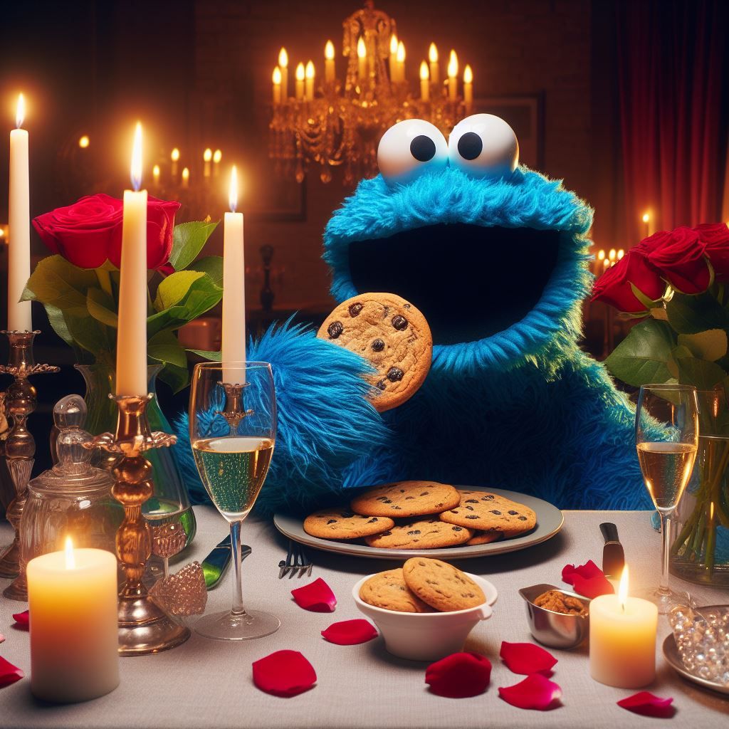 Falling in Love with... COOKIEEEE!
