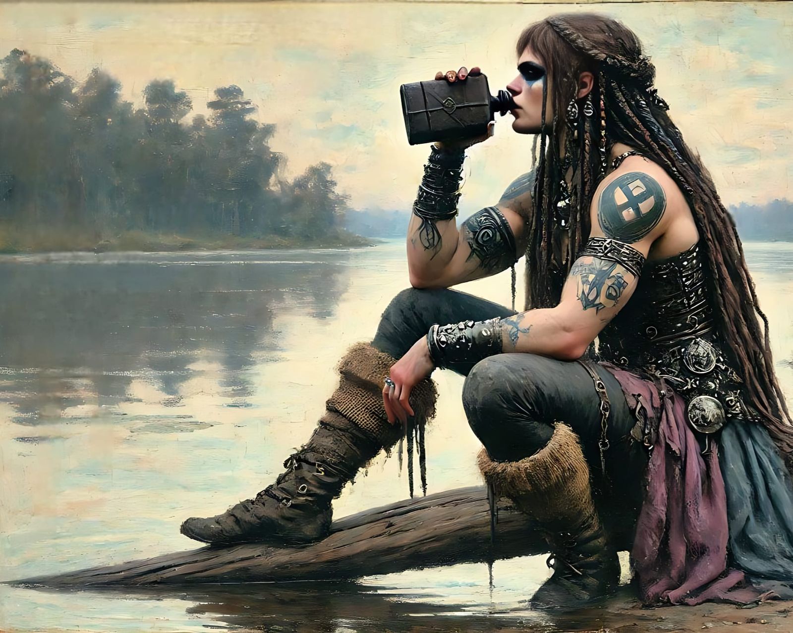 Gormire lustration | 217&218(220)