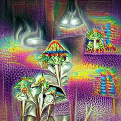 Dmt plants