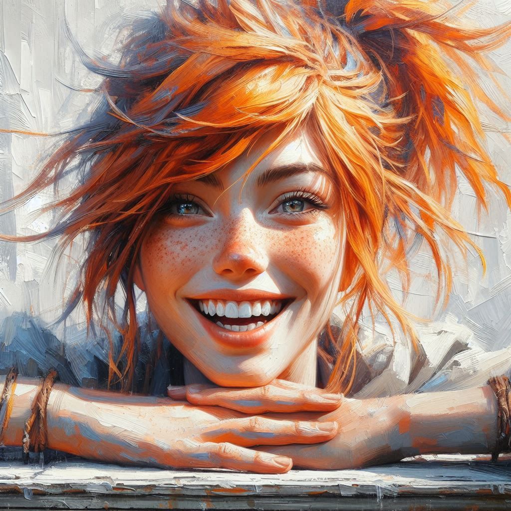 Happy!!  by @Sonia