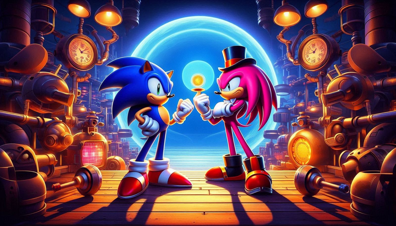 Sonic & Knuckles