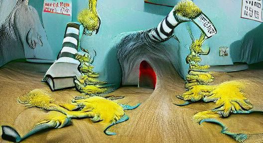 Dr. Seuss's Perfect Crime