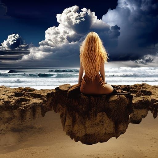 Alone.