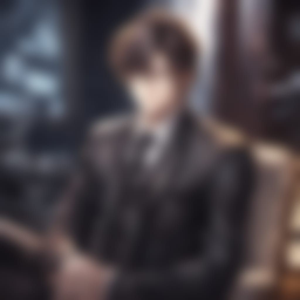 jumin han from mystic messenger game