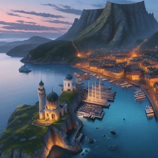 The harbor of Spidahria