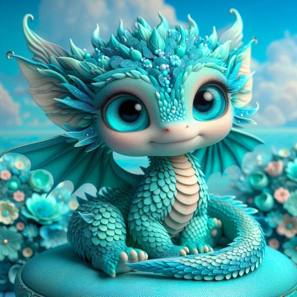 Turquoise Dragon