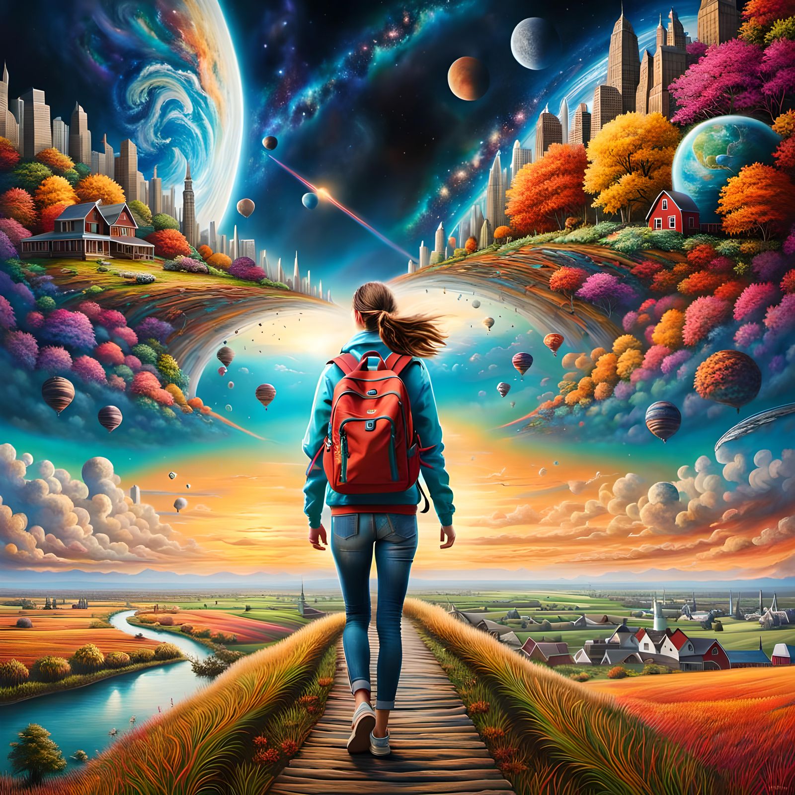 Explorer  by @Holy Hearted Fool For Love