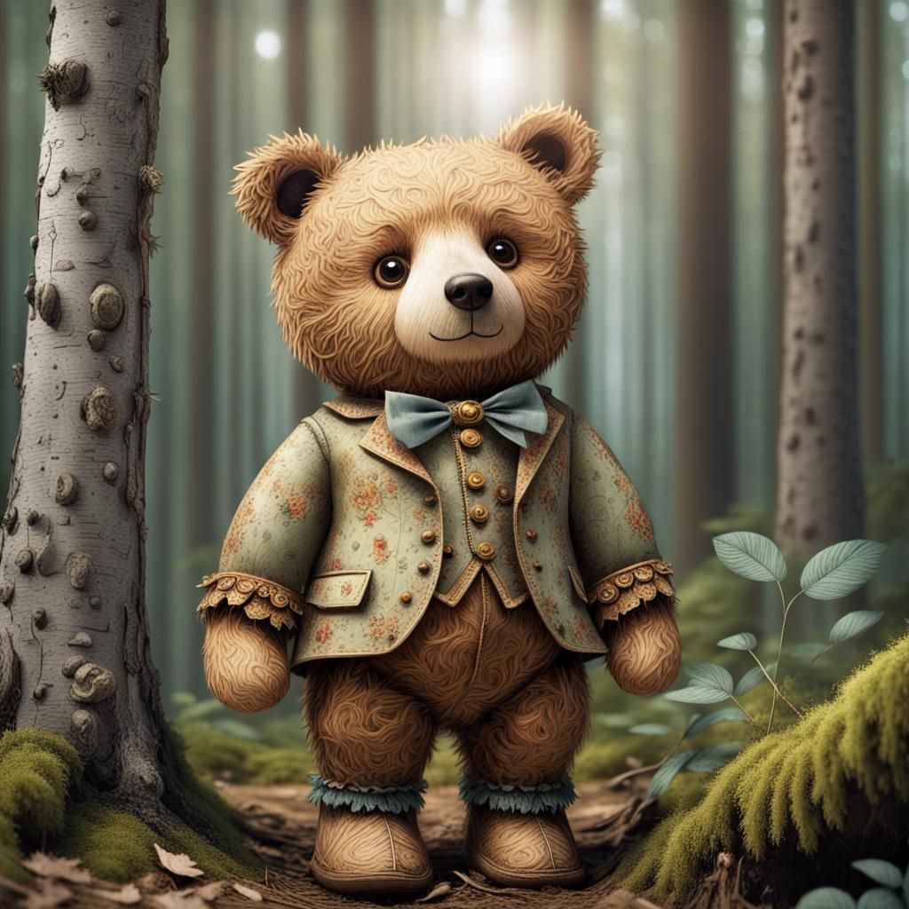 Adorable Teddy  by @Debbie