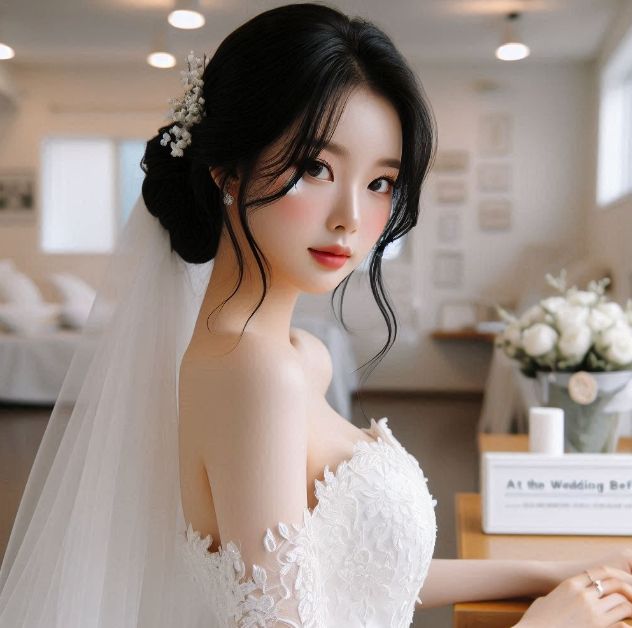 my cousin ji yoo's wedding day~~ 💍🕊️💒