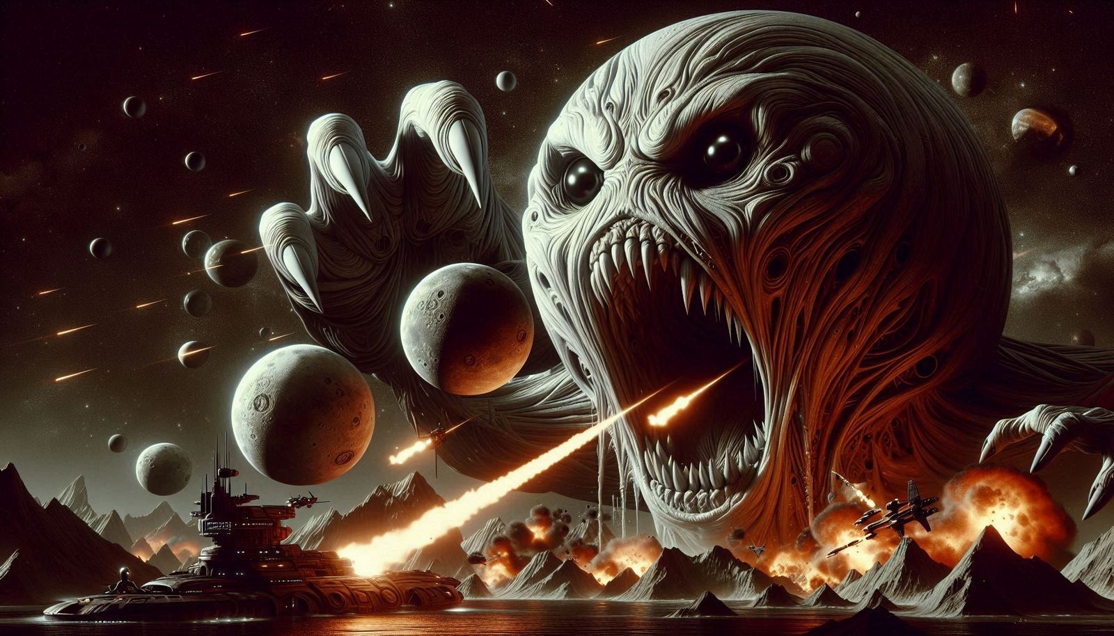 Our Fight for Survival Against the Untimate Cosmic Menace