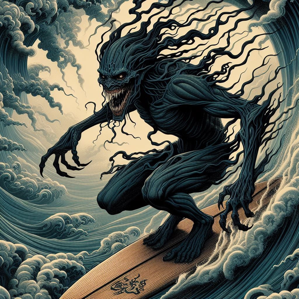 "A bad day surfing is better than a good day working."