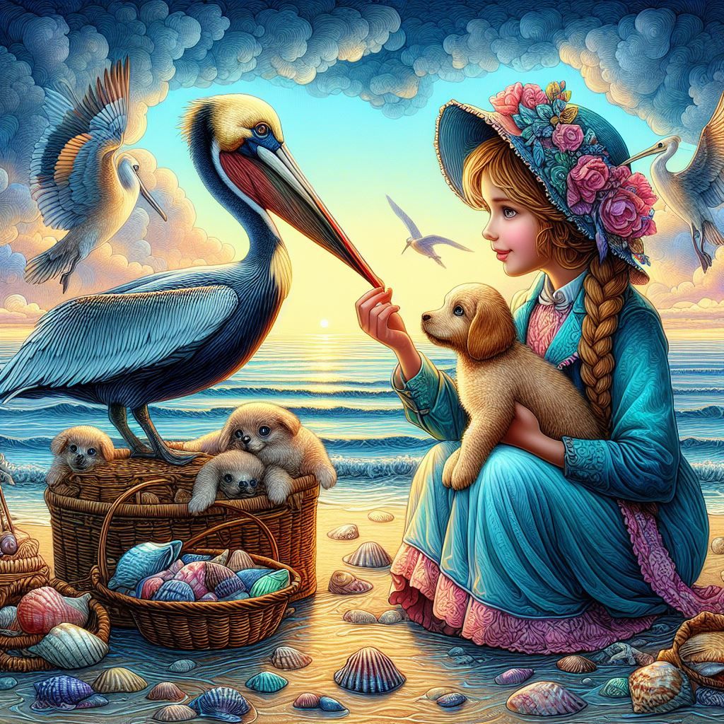 She Sells Sea Shells by the Sea Shore