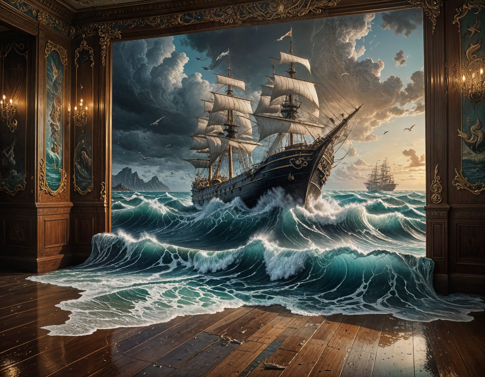 When Murals Come to Life  by @Jazzygirl111