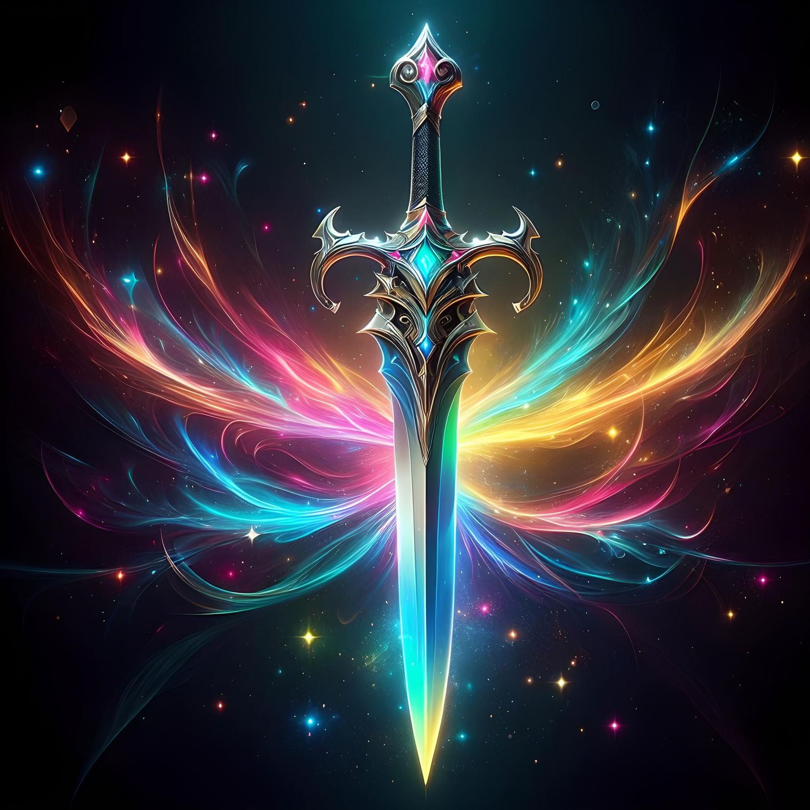 Vibrant Sword