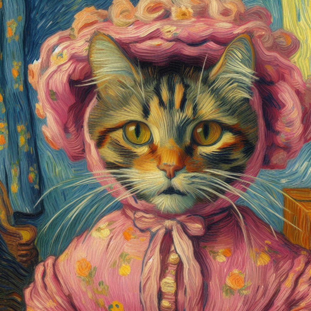 Another cat lady