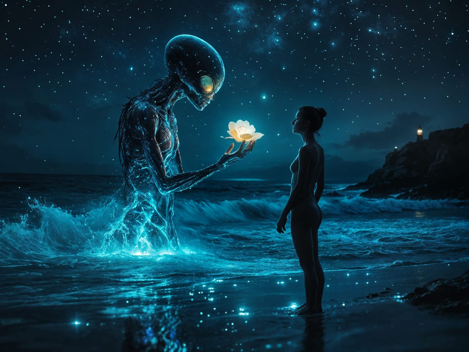 They came from the sea (8 likes)  by @Francis H