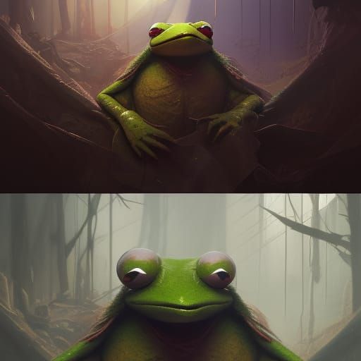 kermit god frog