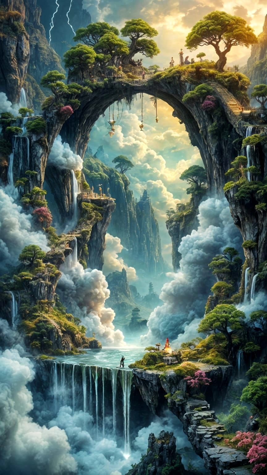 Eden’s Gate  by @toomanynates