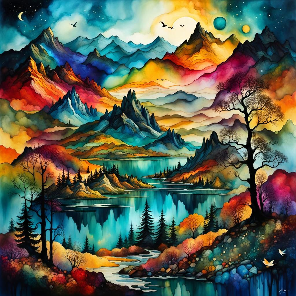 I dreamed of a strange and fantastic land...  by @Andy