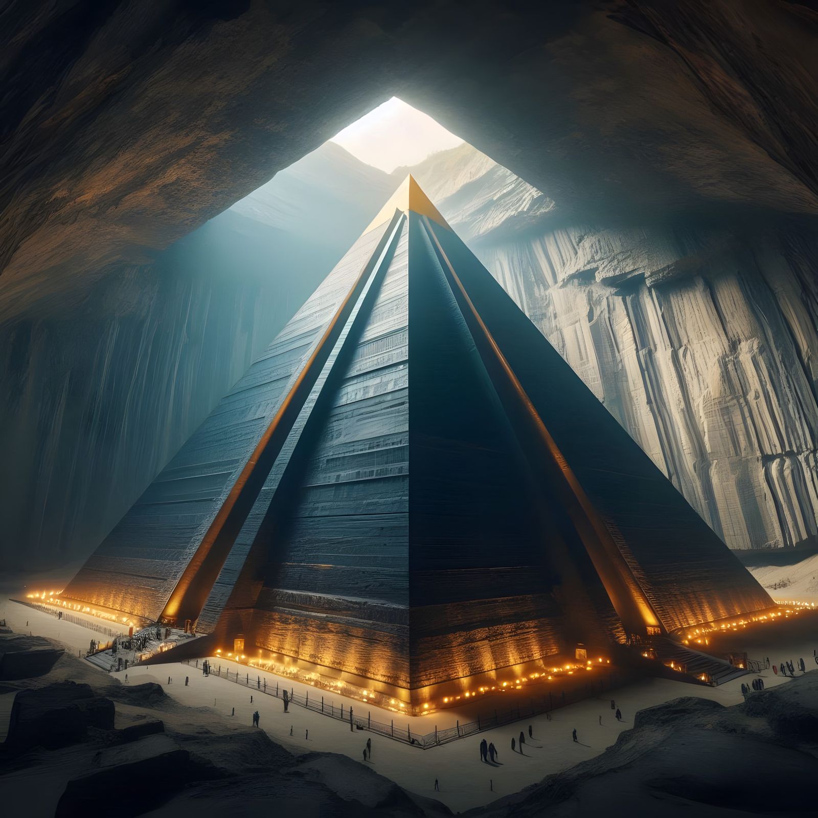 The Black Pyramid
