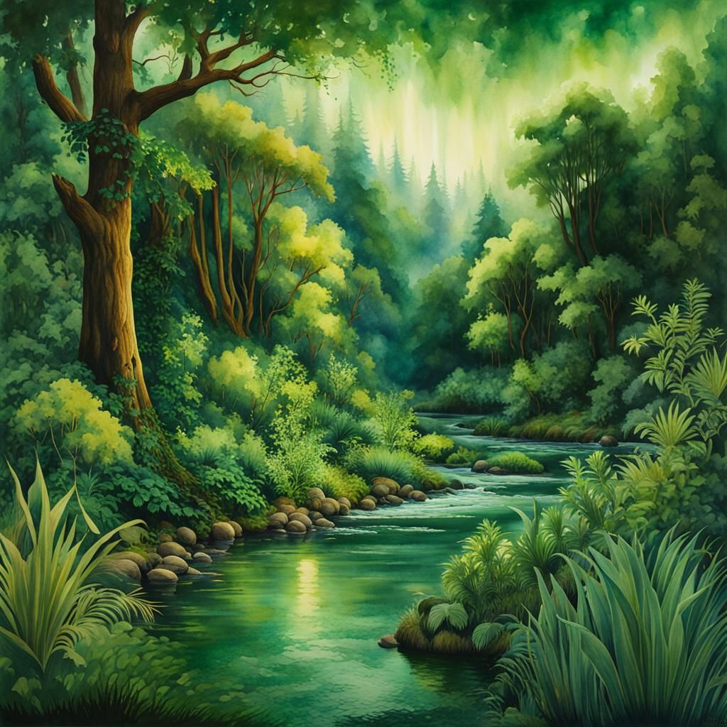 Wilderness   by @Somei