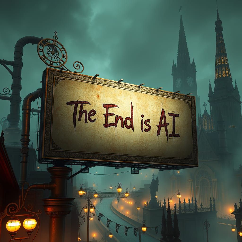 The end is nigh  by @Jason Connaughton