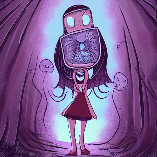 An eldritch cult leader who brings people into the flock thr...
