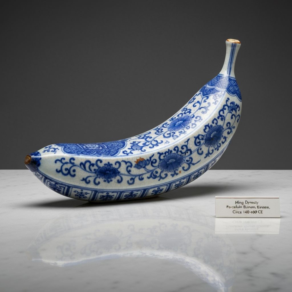 Ming Dynasty Banana  by @Frederick