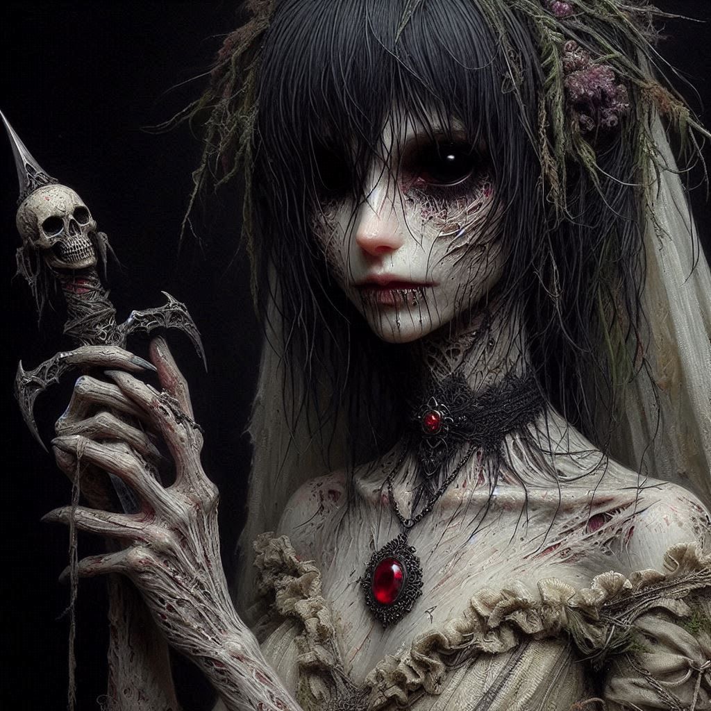 My Dark Fantasy Series Bride