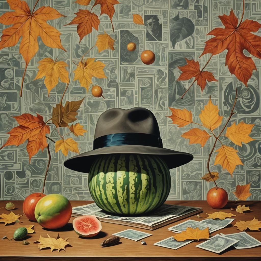 sci fi
lithography
animal totem
magritte, un personnage avec...