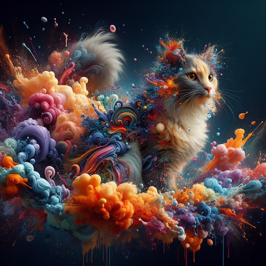 Splash Cat