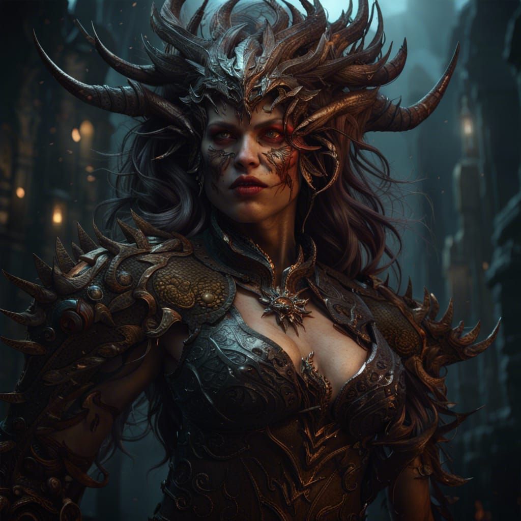 Female warrior