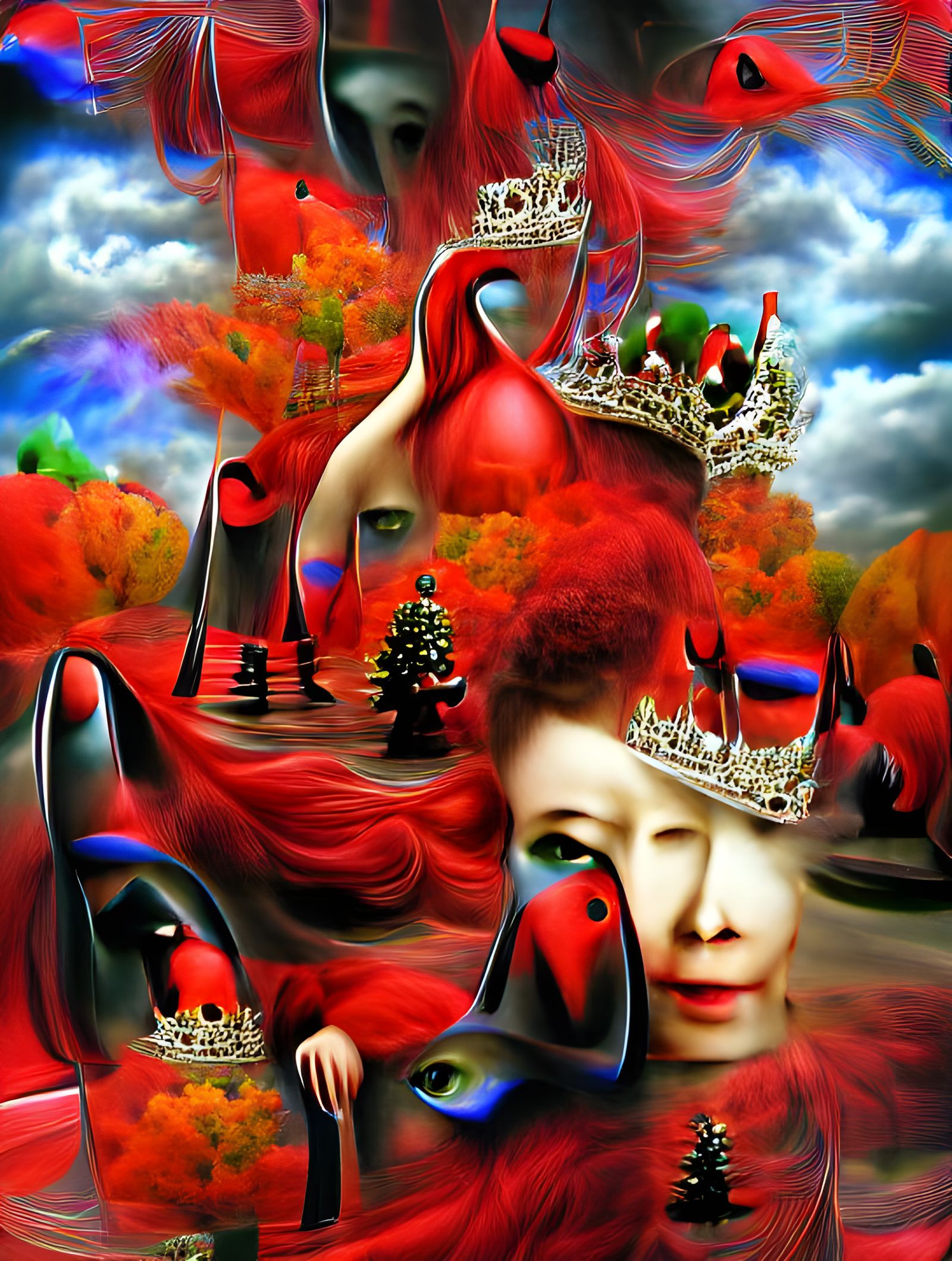 The red queen