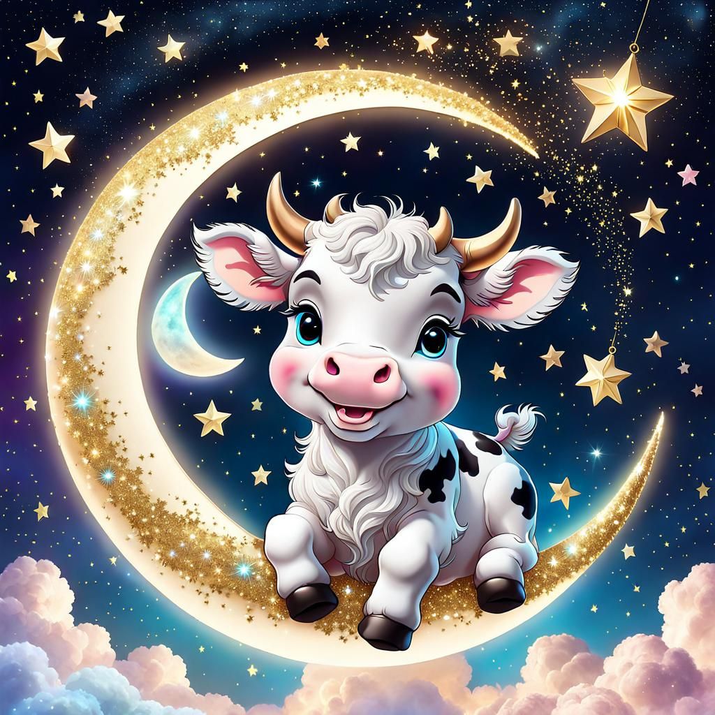 Cow Jumped Over the Moon