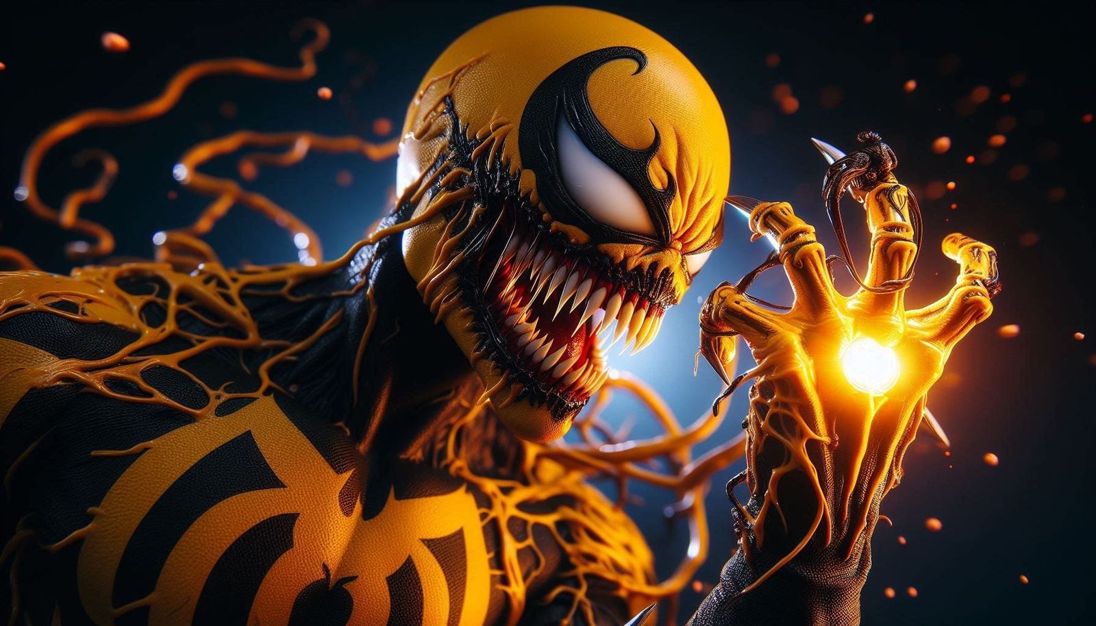 Venomized Iron Fist