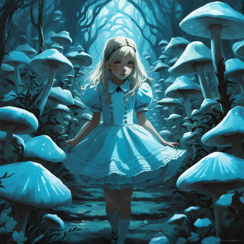 Alice from Alice in Wonderland