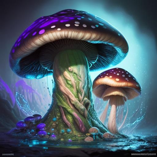 The Grand Northern Fushrooming - AI Generated Artwork - NightCafe Creator