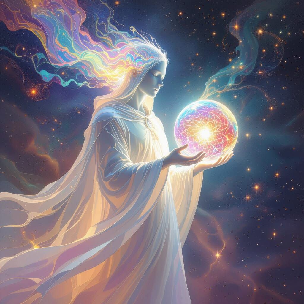 HiDream....Co-Creator....Who AM EYE?